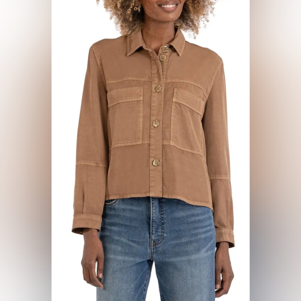 Kut From The Kloth Zinia Button Down